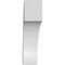 Ekena Millwork 3 1/2-in. W x 14-in. D x 14-in. H Westlake Architectural Grade PVC Knee Brace BRCP035X14X14WTL - alternate 6